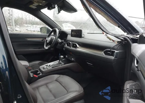 2021 Mazda Cx-5 Signature from USA, damaged, VIN JM3KFBEY2M0377539